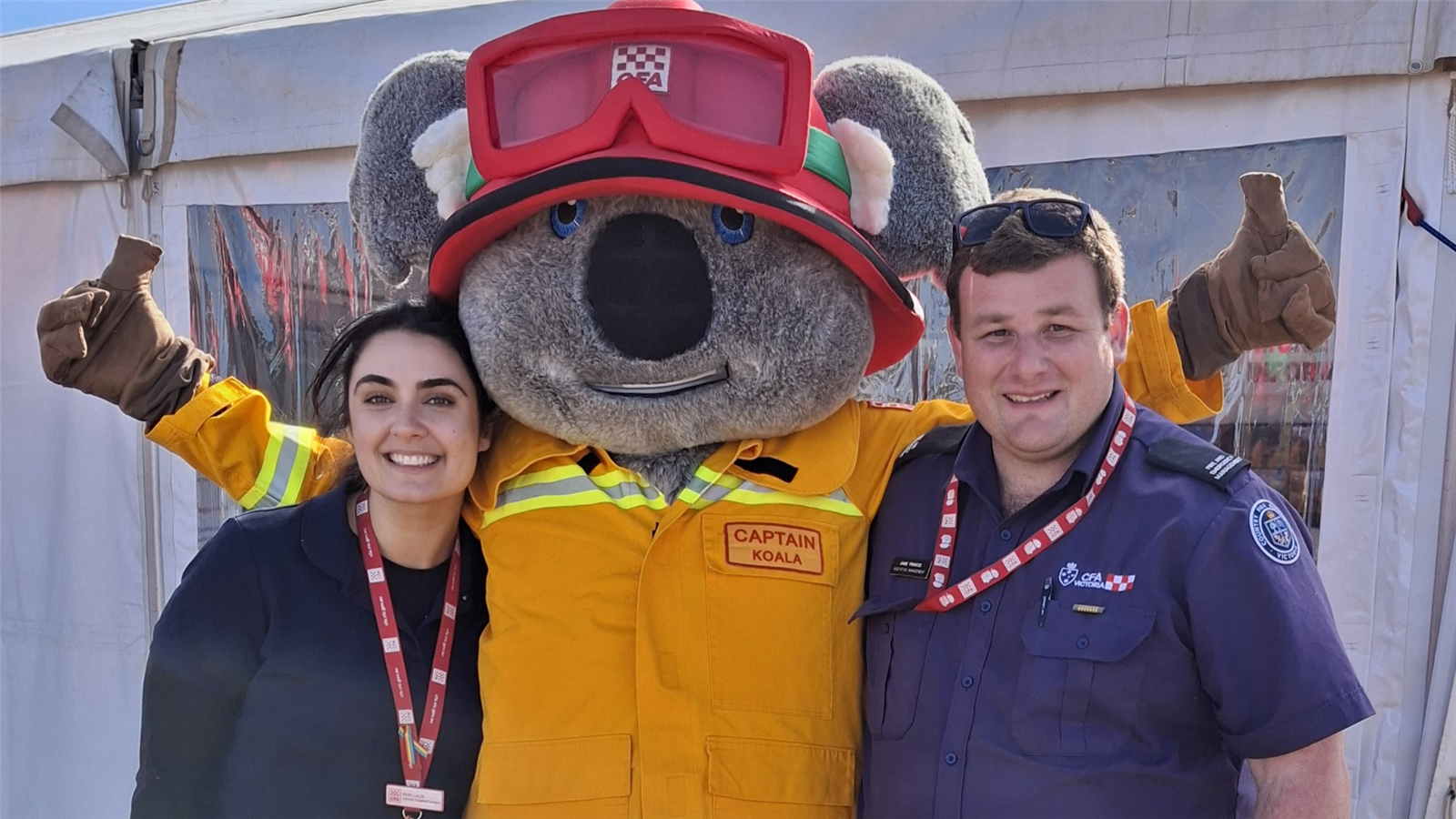 Many CFA members took part in the recent Mallee Machinery Field Days